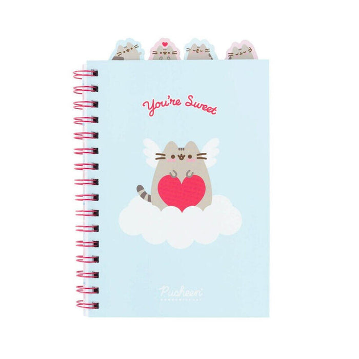 Cuaderno A5 Purrfect Love Pusheen
