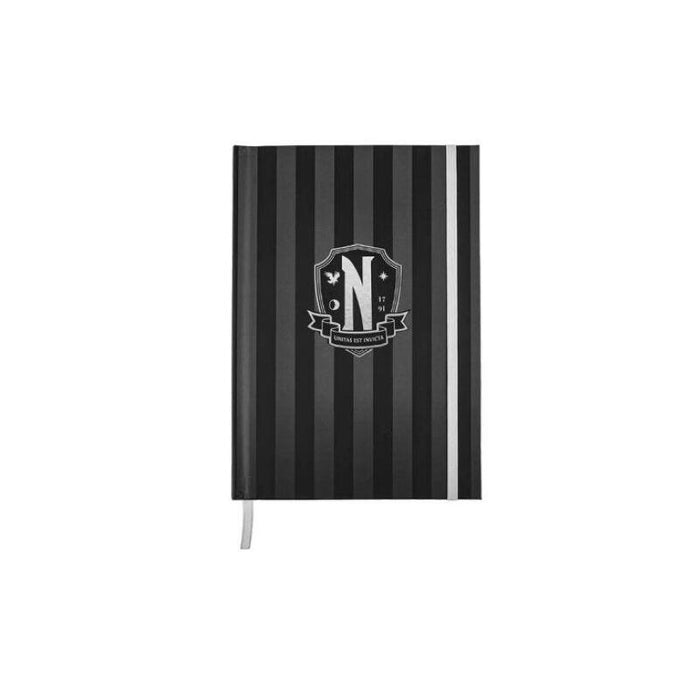 Cuaderno De Tapa Dura Nevermore Academy