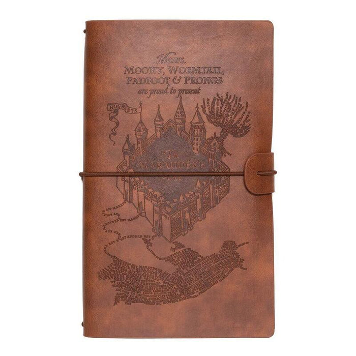 Cuaderno De Viaje Mapa Merodeador Harry Potter