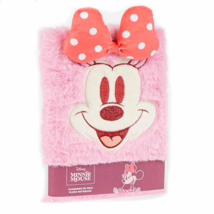 Cuaderno Peluche Minnie Disney