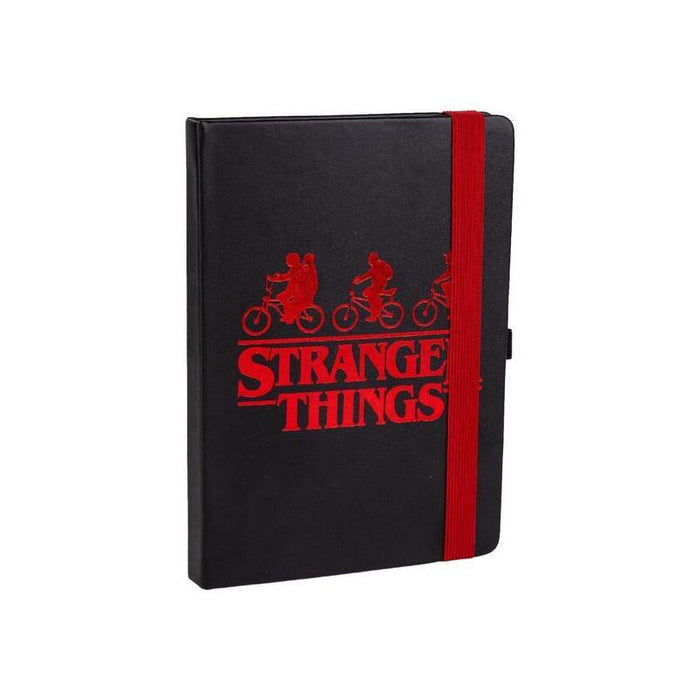Cuaderno Premium Polipiel Stranger Things