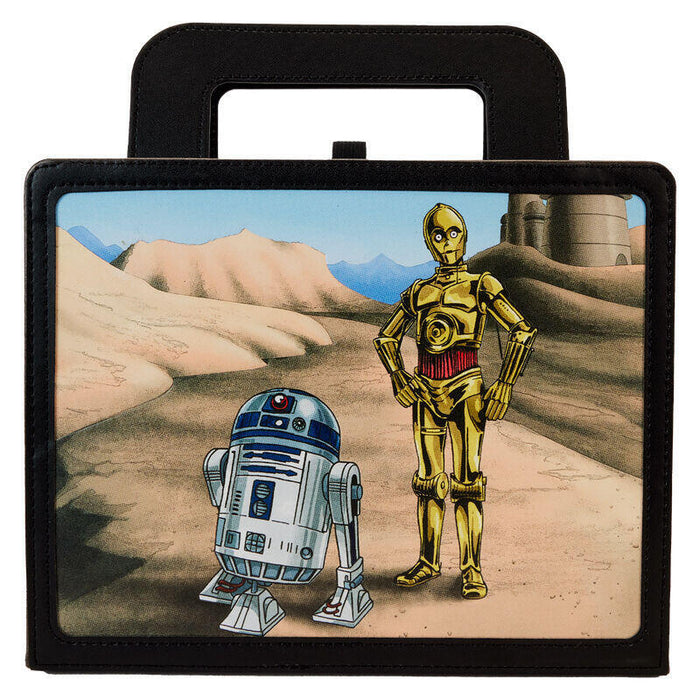 Cuaderno R2-D2 & C-3p0 Return Of The Jedi Star Wars