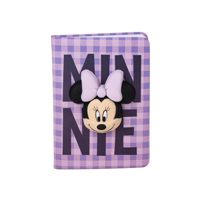 Cuaderno Squishy Minnie Lilac