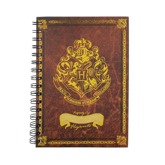 Cuaderno Tapa Dura A5 Harry Potter