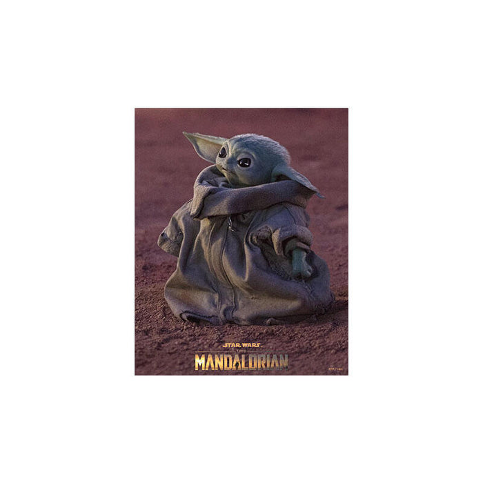 Cuadro 3d Grogu - The Mandalorian