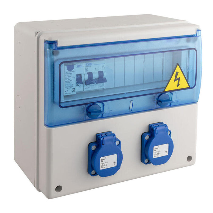 Cuadro Industrial Montado De 11 Elementos. 270x250x160 Mm 1311a-I25 Solera