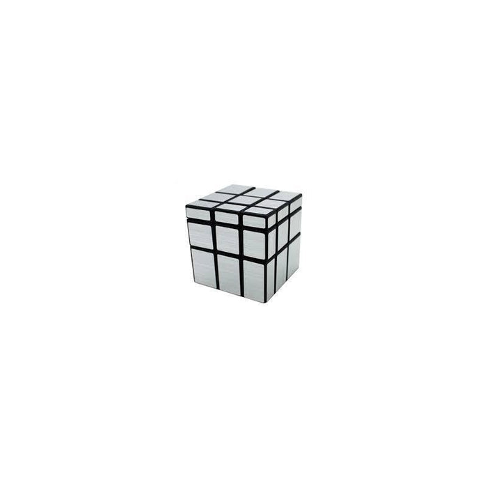 Cubo De Rubik Qiyi Mirror 3x3 Plata