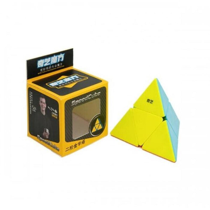 Cubo De Rubik Qiyi Pyramorphix 2x2 Stickerless