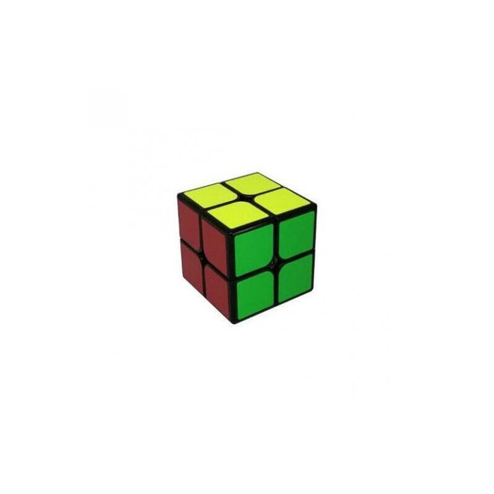 Cubo De Rubik Qiyi Qidi 2x2 Bordes Negros