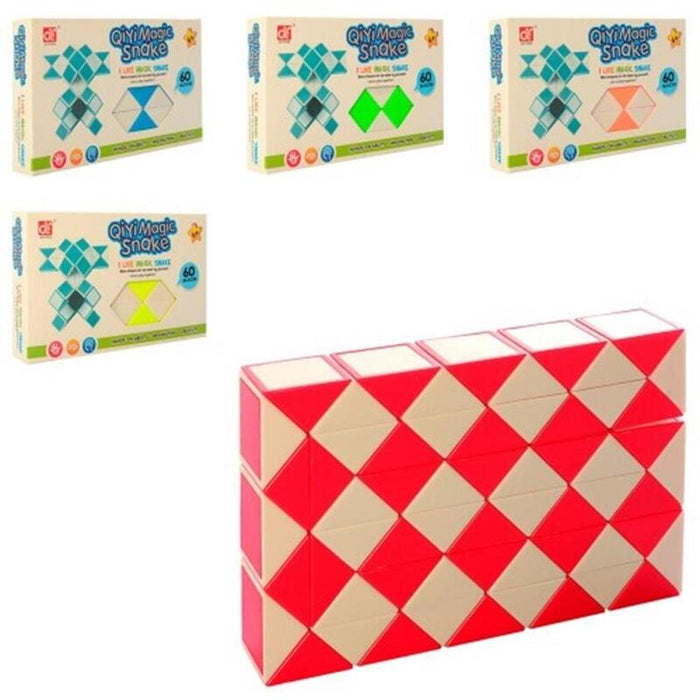 Cubo De Rubik Qiyi Snake 60 Piezas