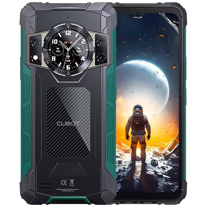 Cubot Kingkong Ace 2 6gb/128gb Verde Rugged