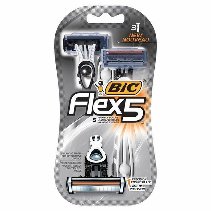 Cuchilla De Afeitar Bic Flex 5 3 Uds