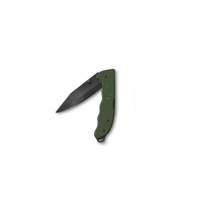 Cuchillo Victorinox Evoke Bsh Alox  De Caza Verde