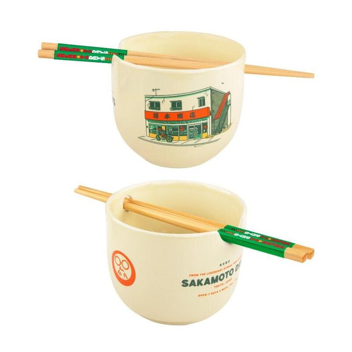 Cuenco Ramen Palillos Sicario Legendario