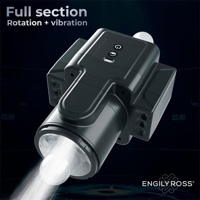 Masturbador  Cumera De Camera Con Rotación Y Thrusting