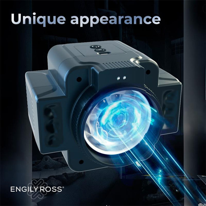 Masturbador  Cumera De Camera Con Rotación Y Thrusting