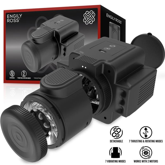 Masturbador  Cumera De Camera Con Rotación Y Thrusting