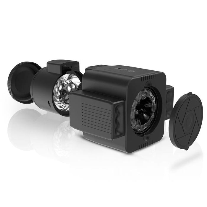 Masturbador  Cumera De Camera Con Rotación Y Thrusting
