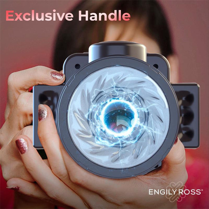 Masturbador  Cumera De Camera Con Rotación Y Thrusting