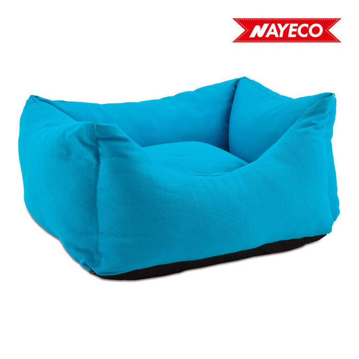 Cuna Cuadrada Roja 59x50x20cm Nayeco