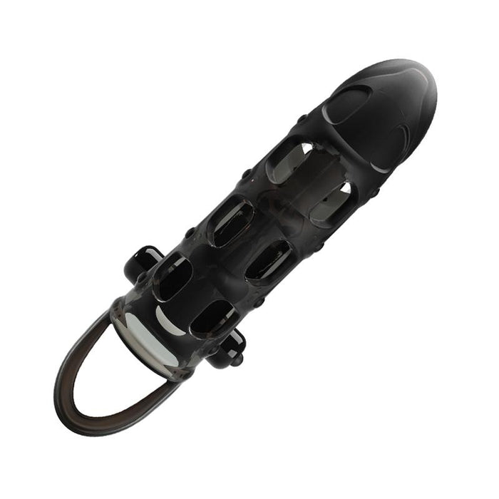 Cuper Funda Para El Pene Con Vibración +4 Cm