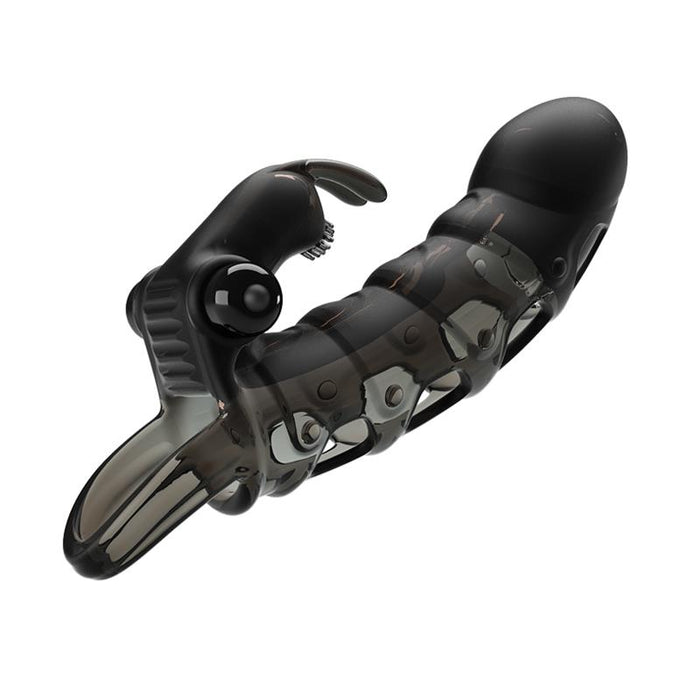 Cuper Funda Para El Pene Con Vibración +4 Cm