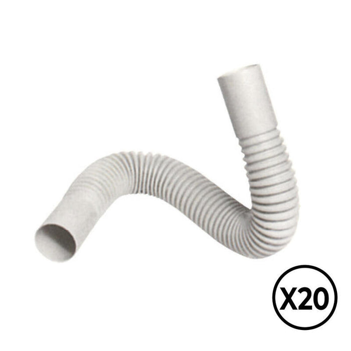 Curva Flexible Pvc Ø 20 Mm, 20 Unidades