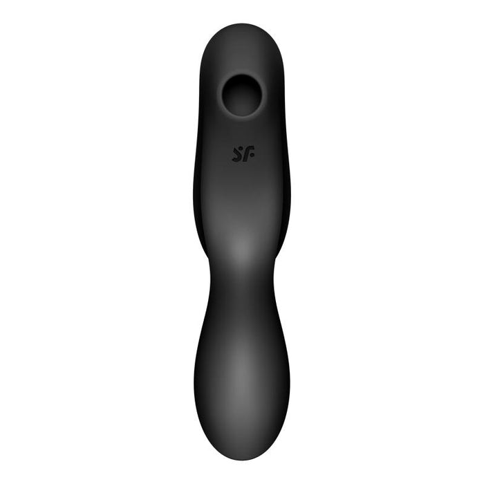 Satisfyer Curvy Trinity 2 Estimulador Y Vibrador - Negro