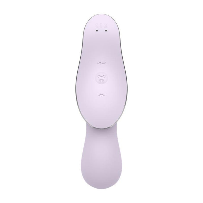 Satisfyer Curvy Trinity 2 Estimulador Y Vibrador - Morado