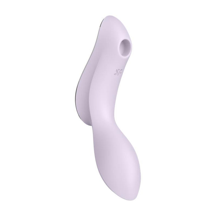 Satisfyer Curvy Trinity 2 Estimulador Y Vibrador - Morado
