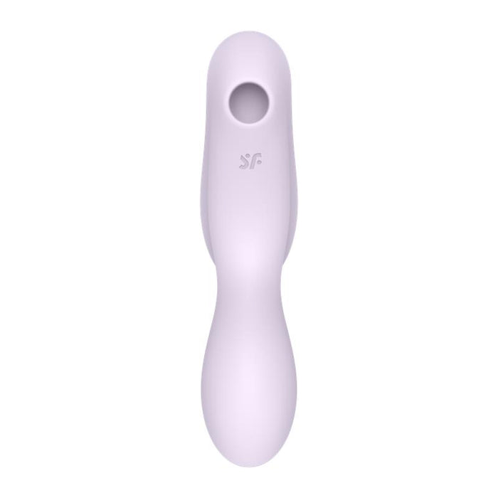 Satisfyer Curvy Trinity 2 Estimulador Y Vibrador - Morado