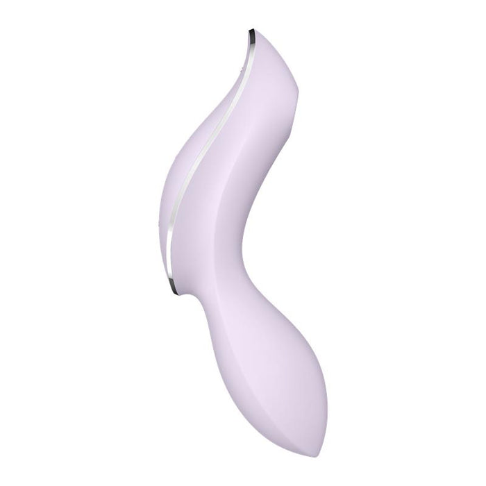Satisfyer Curvy Trinity 2 Estimulador Y Vibrador - Morado