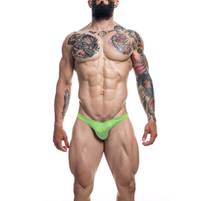 Cut4men - Tanga C4m03 Provocative Verde Neon Xl