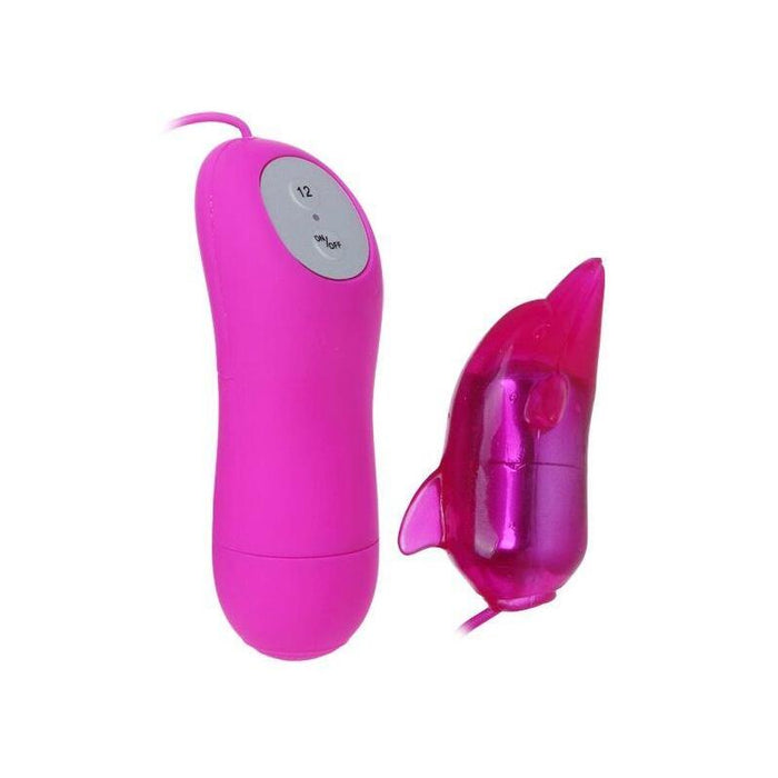 Cute Secret Delfin Vibrador 12v