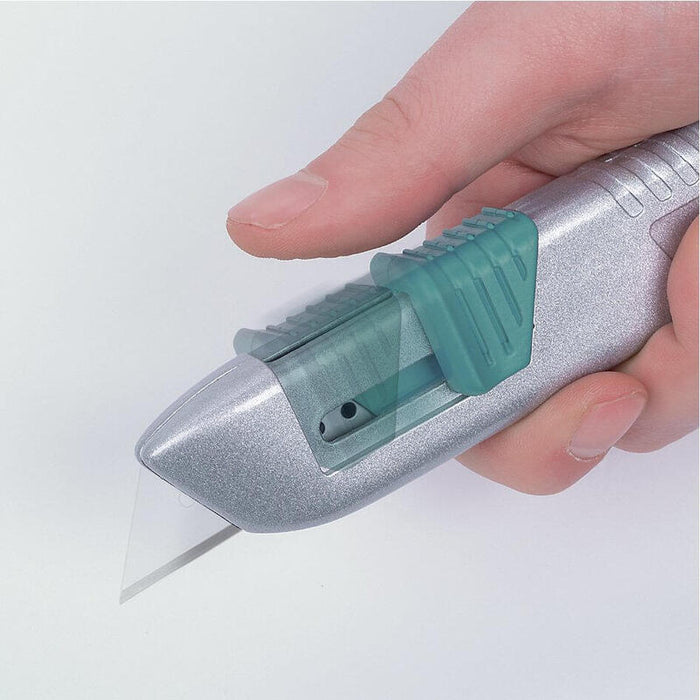 Cúter De Seguridad De Metal 4134000 Wolfcraft