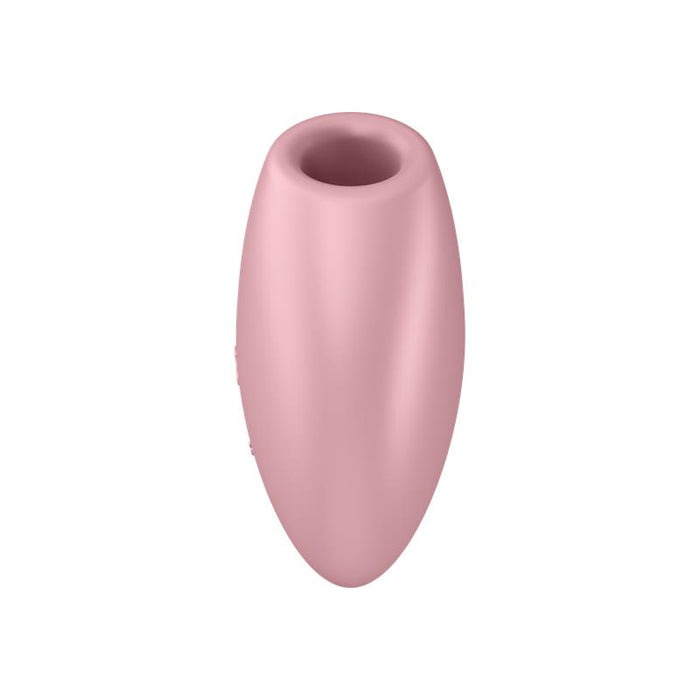 Satisfyer - Cutie Heart Estimulador Y Vibrador Rosa