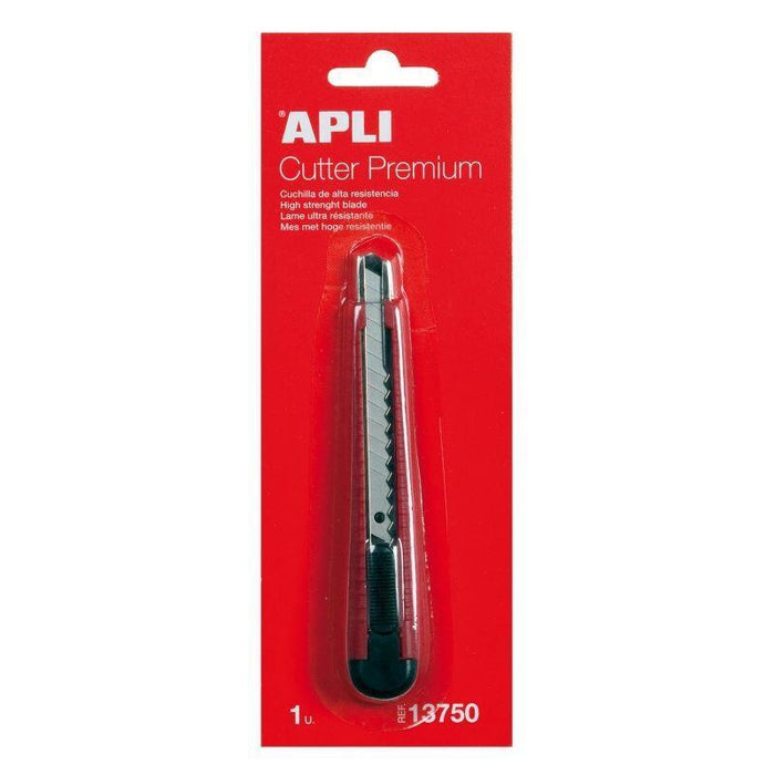 Cutter Apli Premium 13750 Rojo