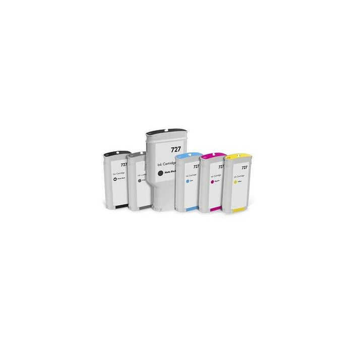 Cyan Compatible  Hp T1500,T2500,T920,T930-130ml  727 Hpb3p19a