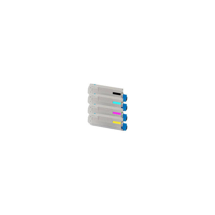 Cyan Para Oki Mc 860 Dn,Mc 860cdtn,Mc 860cdxn.10k 44059211