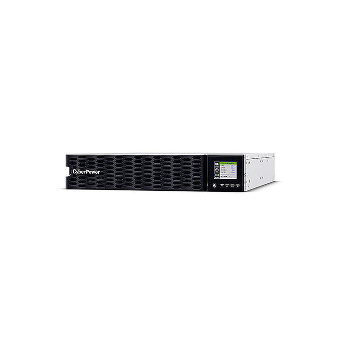 Cyberpower Usv, Ol Tower/19\"-Serie, 3000va/3000w, 2he, On-Line, Lcd, Usb/Rs232, Ext. Runtime, Inkl. Rmcard205, 1-Phasig