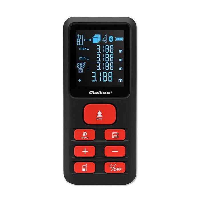 Cyfrowy Dalmierz Laserowy Podswietlany Lcd 120m