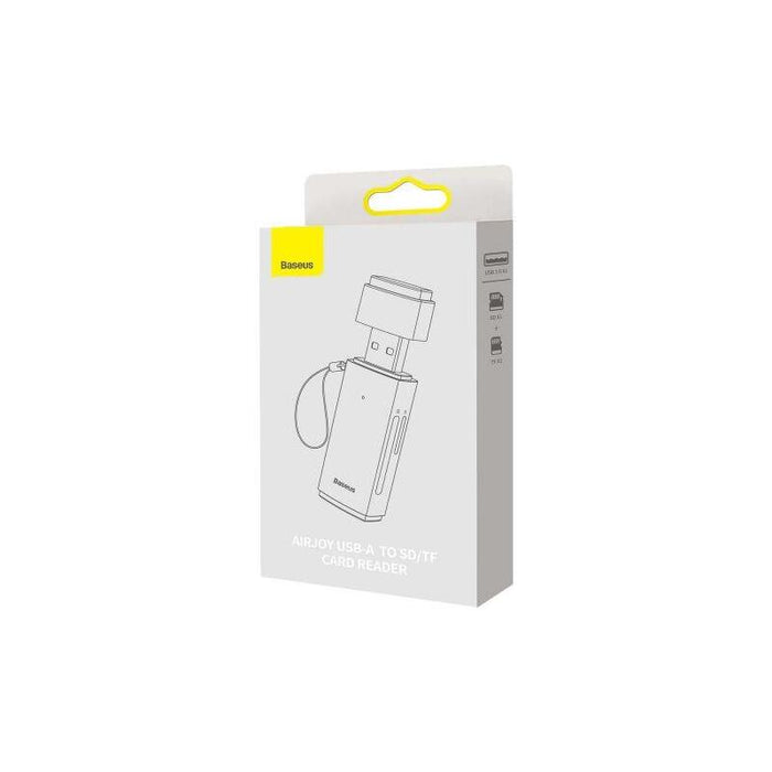Czytnik Kart Pamieci Baseus Lite Series Sd/Tf, Usb (Szary)