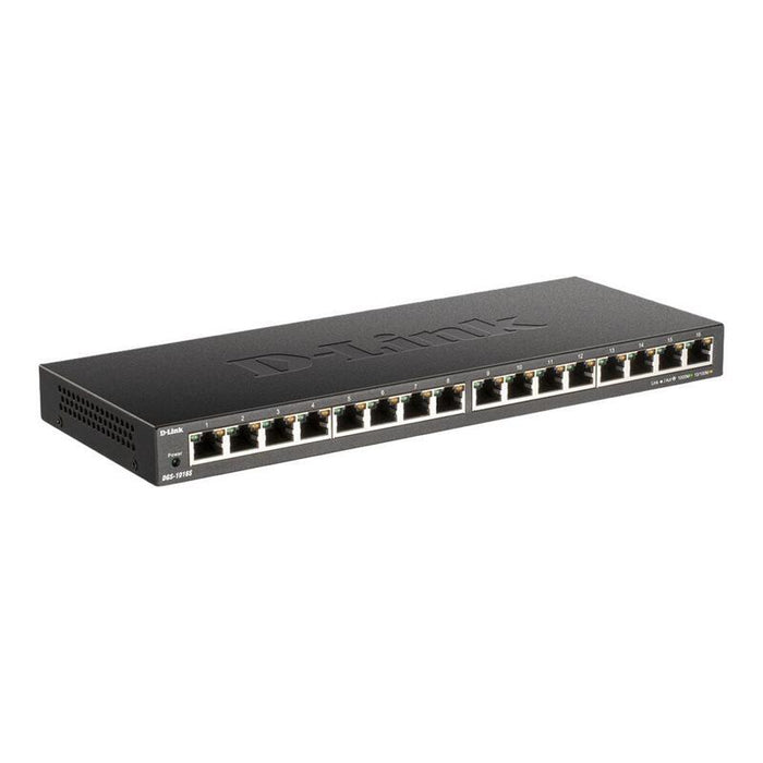 D-Link Dgs-1016s / E  Switch 16 Puertos 10/100 / 1000mbps No Administrado