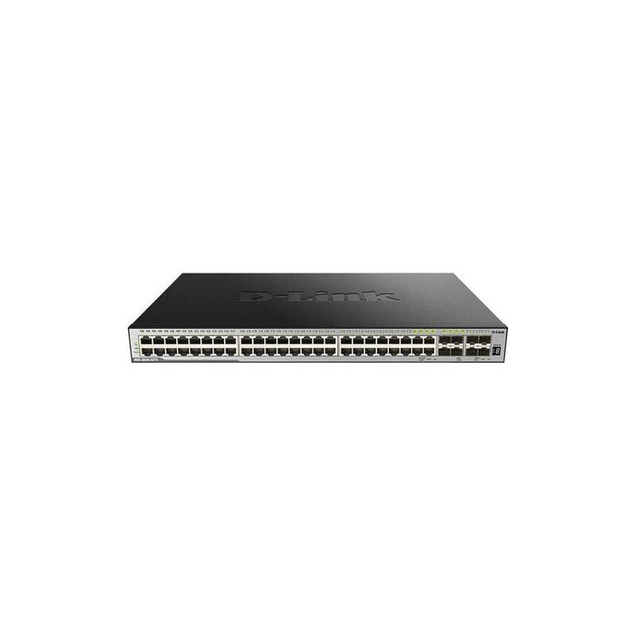 D-Link Dgs 3630-52tc Conmutador L3 Gestionado 44 X 10/100/1000 + 4 X Gigabit Sfp Combinado + 4 X 10 Gigabit Sfp+ Montaje En Rack