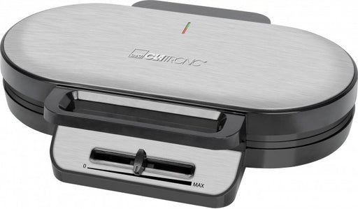 EAN 4006160639346 - Clatronic 263934 gofrera 2 barquillo(s) 1200 W Gris imagen 1