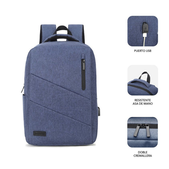 EAN 8436586741587 - SUBBLIM City Backpack 39,6 cm (15.6") imagen 6