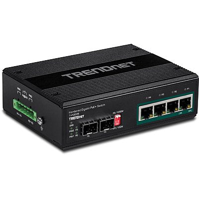 EAN 0710931160963 - Trendnet TI-PG62B switch No administrado L2 Gigabit Ethernet (10/100/1000) Energía sobre Ethernet (PoE) N imagen 2