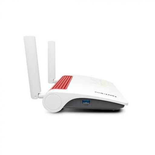 EAN 4023125029288 - Box 6850 5G router inalámbrico Gigabit Ethernet Doble banda (2,4 GHz / 5 GHz) Blanco imagen 2
