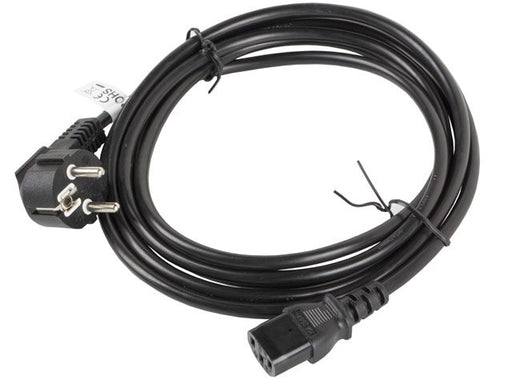 EAN 5901969409758 - Lanberg CA-C13C-11CC-0030-BK cable de transmisión Negro 3 m C13 acoplador CEE7/7 imagen 2