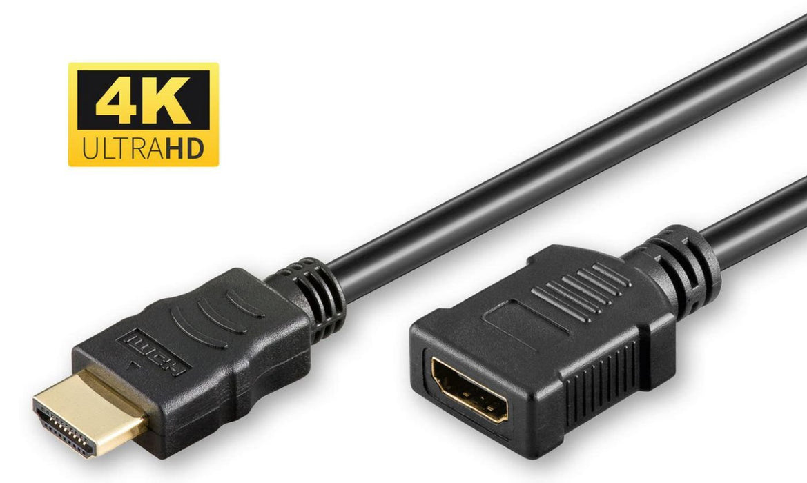EAN 5715063529683 - Microconnect HDM191905FV2.0 cable HDMI 0,5 m HDMI tipo A (Estándar) Negro imagen 1